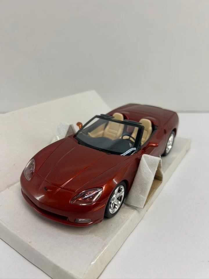 Corvette Dealer Promo ~ 2005 Corvette Convertible ~ Daytona Sunset Orange - Image 2 of 4