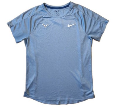 Nike Rafael Nadal Challenger Tennis Shirt blau Rafa DV2887-412 university blue M