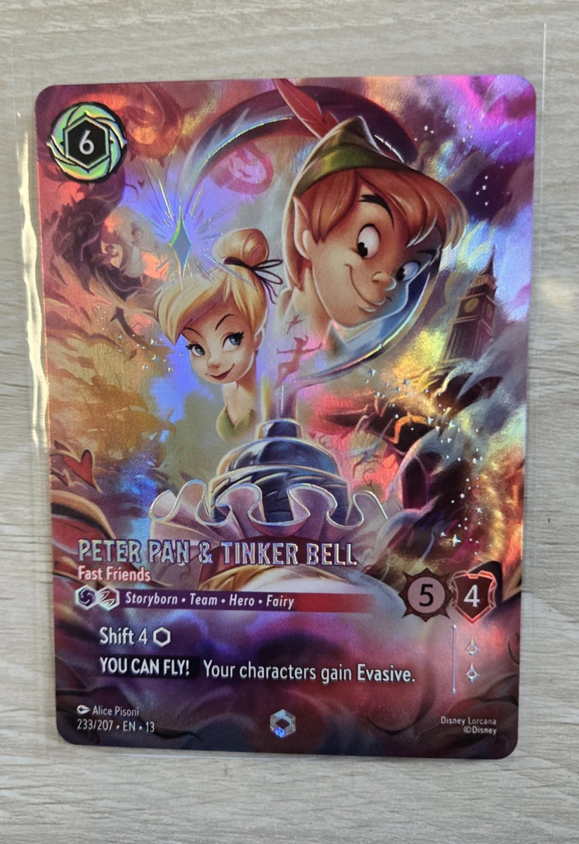 Peter Pan & Tinker Bell-Fast Friends 233/204 Attack of the Vine