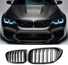 Grille Front Kidney Color Grill Compatible with BMW 5er G30 G31 F90 M5 2017 20