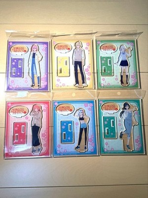 Ama no Kami-san Chi no Enmusubi Ausstellung Acryl Ständer alle 6 Arten