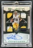 2024 Panini Black Hines Ward Capstones Patch Auto Emerald #/10 Steelers