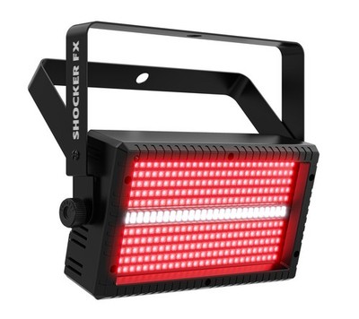 Chauvet SHOCKER FX Versatile Blinder, Wash+Strobe Light w/Eye Candy Effects