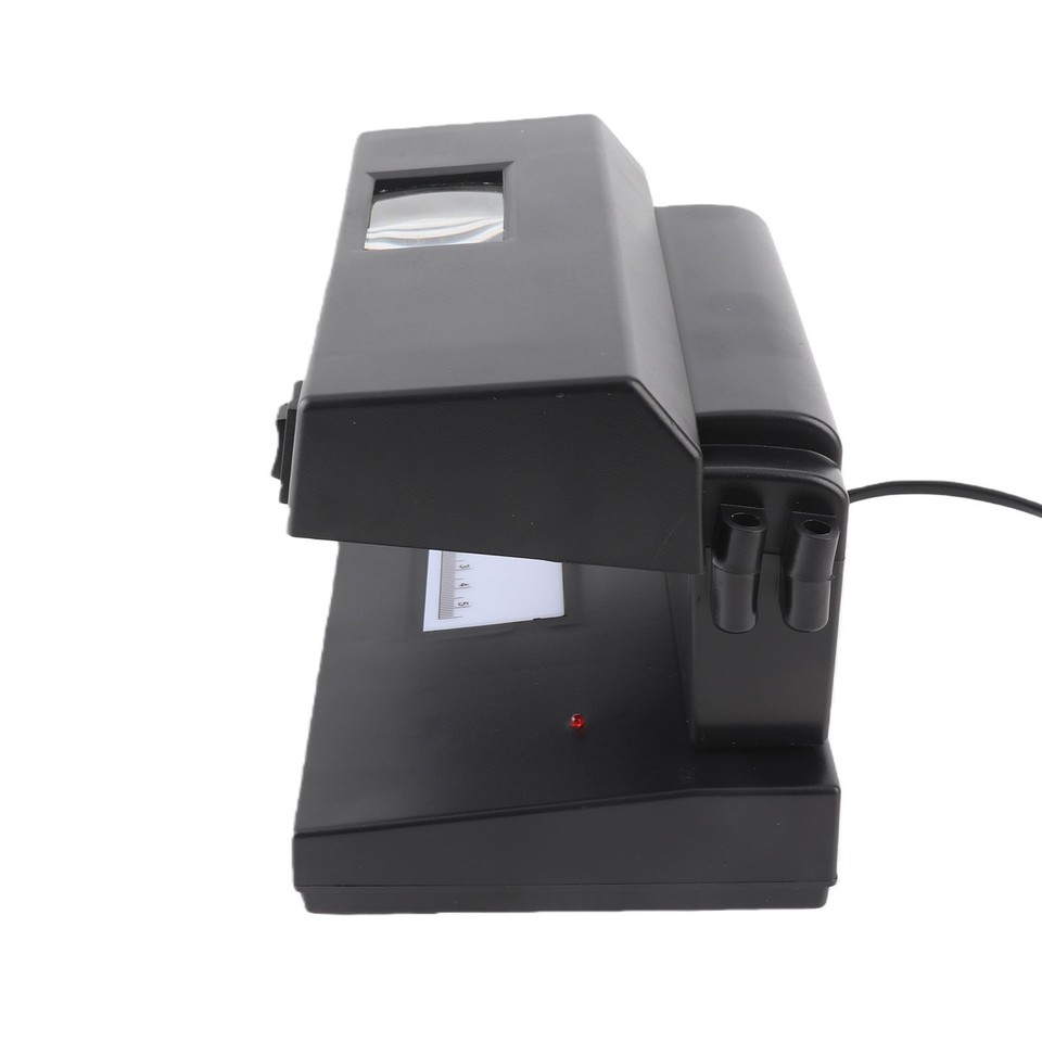 US 110V Counterfeit Bill Detector 15W UV LED Money Checker Currency HY ...
