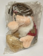 Disney Store Grumpy Jumbo Large Plush Snow White Seven Dwarfs 27" New