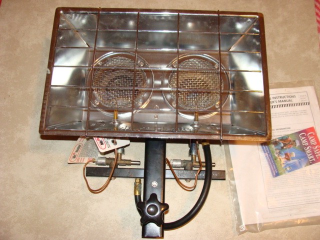 Double Heater Propane Heater - Model Mh24t - 8,000 - 28,000 