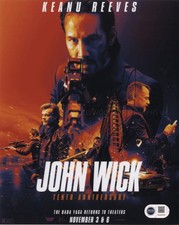 KEANU REEVES - John Wick - ACG Certified GENUINE SIGNED AUTOGRAPH KEANU REEVES - John Wick - ACG Certified GENUINE SIGNED AUTOGRAPH
