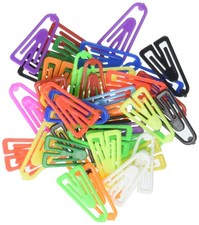 Baumgartens Plastiklips Paper Clips, Small, S...