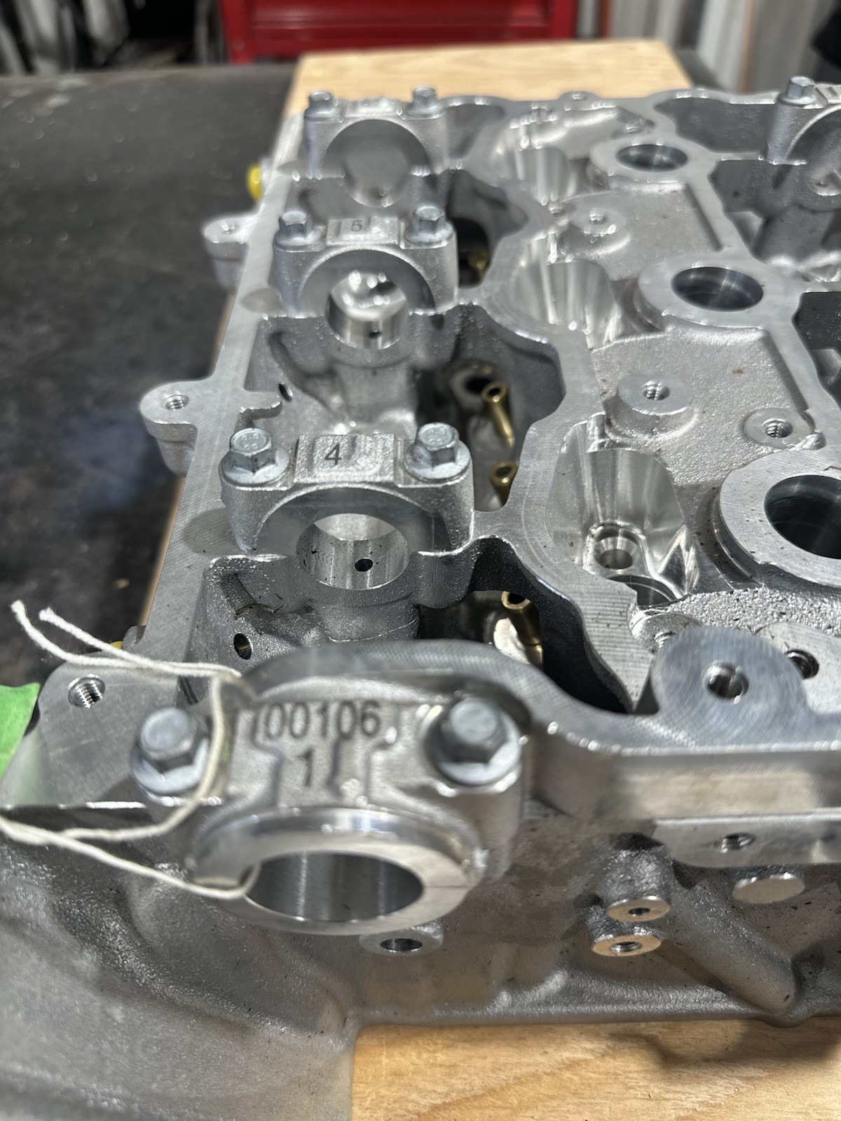 McLaren Artura Cylinder Head Left Brand New 18-00106-A-L