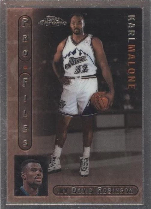 1996-97 Topps Chrome - Karl Malone #PF-18