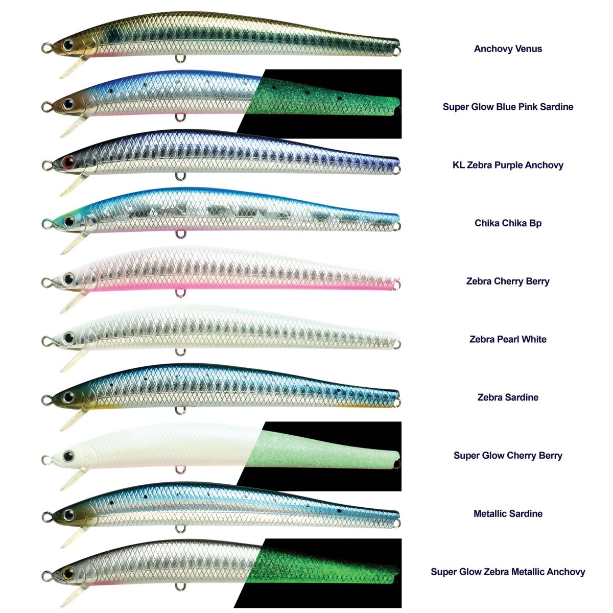 LUCKY CRAFT SW FlashMinnow 125 YAWARA FW - 638 Chika Chika BP . | eBay