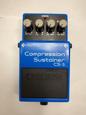 Boss Effect Pedal Cs-3 Body Only ACA Power Compression Sustainer Compressor