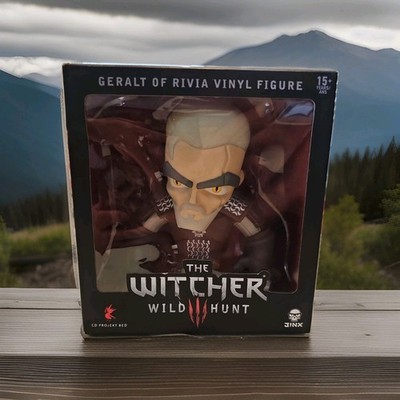The Witcher 3 Geralt of Rivia Vinyl Figure J!NX 6 Zoll CD Projekt Red OVP