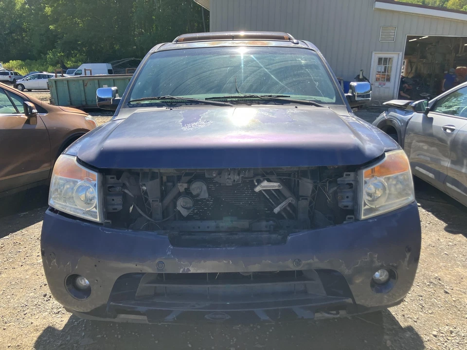 08 NISSAN ARMADA Radiator Foto 3 de 4
