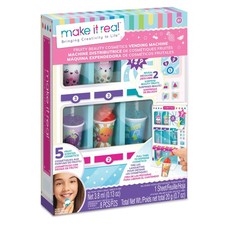 Make It Real: Fruity Beauty Cosmetics Vending Machine - Dispense 5 Multicolor