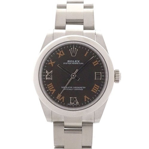 Rolex Oyster Perpetual 177200 Stainless Steel Diamond 31.0mm 2...