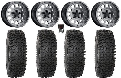 Method 414 15'' Wheels Gr +13mm 33'' RC500 Tires UForce U10 Pro / U10 XL Pro