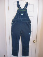 Liberty women's bib overalls size Large