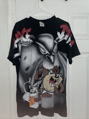 Vintage Space Jam 90s Freeze Shirt Size Large