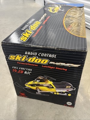 New Bright RED Ski-Doo MXZ 800 RC Snowmobile 1/5 HUGE 36” Sealed