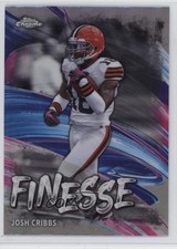 2024 Topps Chrome Finesse Refractor Josh Cribbs #F-24 uk2