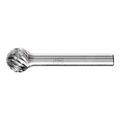 PFERD TOOLS Hartmetall Hochleistungsfrässtift ALLROUND Kugel KUD Ø 12x10mm