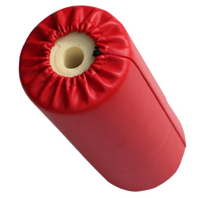 Rullo In Schiuma Per Esercizi Addominali E Leg Curl – Cuscinetto Morbido Con Rivestimento In Pelle PU, Facile Da Pulire, Per Attrezzatura Fitness