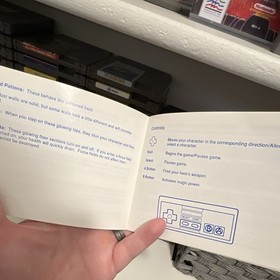 Mindscape Gauntlet II Nintendo NES Action Adventure Manual Included