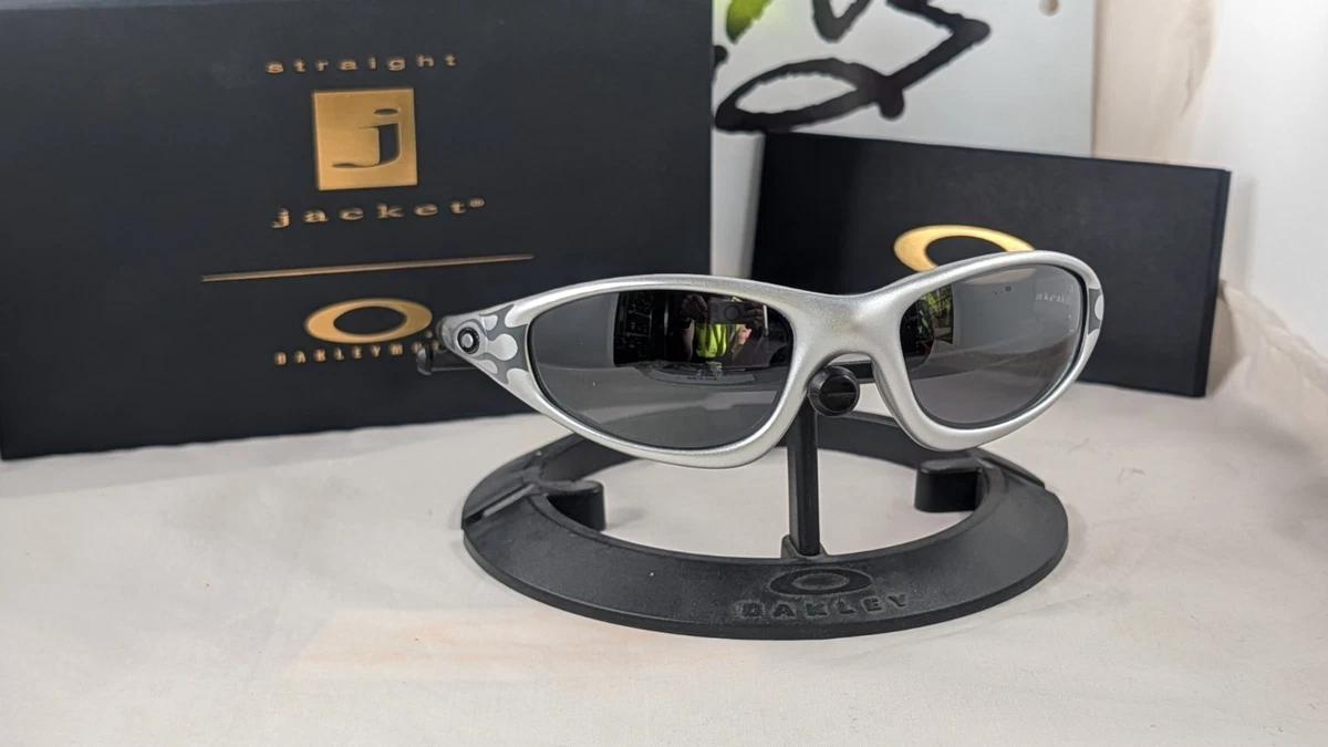 oakley straight jacket iridium products for sale | eBay