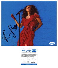 Ravyn Lenae 'Love Me Not' Signed 8x10 Photo R&B Singer ACOA