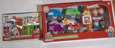 Cocomelon - Deluxe Build-A-Vehicle Set - BRAND NEW My Own Stamp Set - NEW