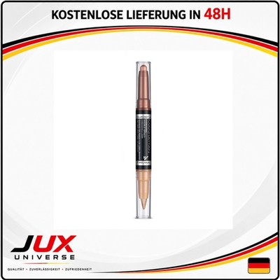 Manhattan 2-in-1 Lidschatten Eyeliner Stift Bronze wasserfest