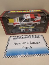 Scalextric C592 Ford Escort Cosworth Cepsa White #15 1:32 Scale Slot Car Racing