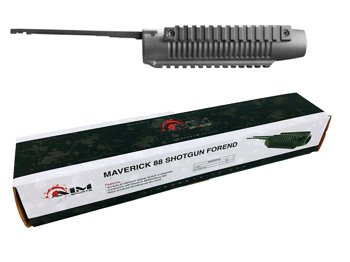 Mossberg 500/590/500a/Maverick 88 12 gauge Pump Shotgun Forend W