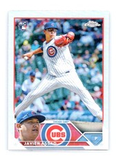 2023 Topps Chrome #76 Javier Assad Rookie Refractor Chicago Cubs