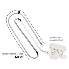 W10810403 Washer Lid Lock Assembly Latch Switch For Maytag/Kenmore 1PCS