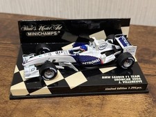 BMW Sauber F1 Team Showcar 2006 J. Villeneuve Formula 1 Minichamps 1/43 Model