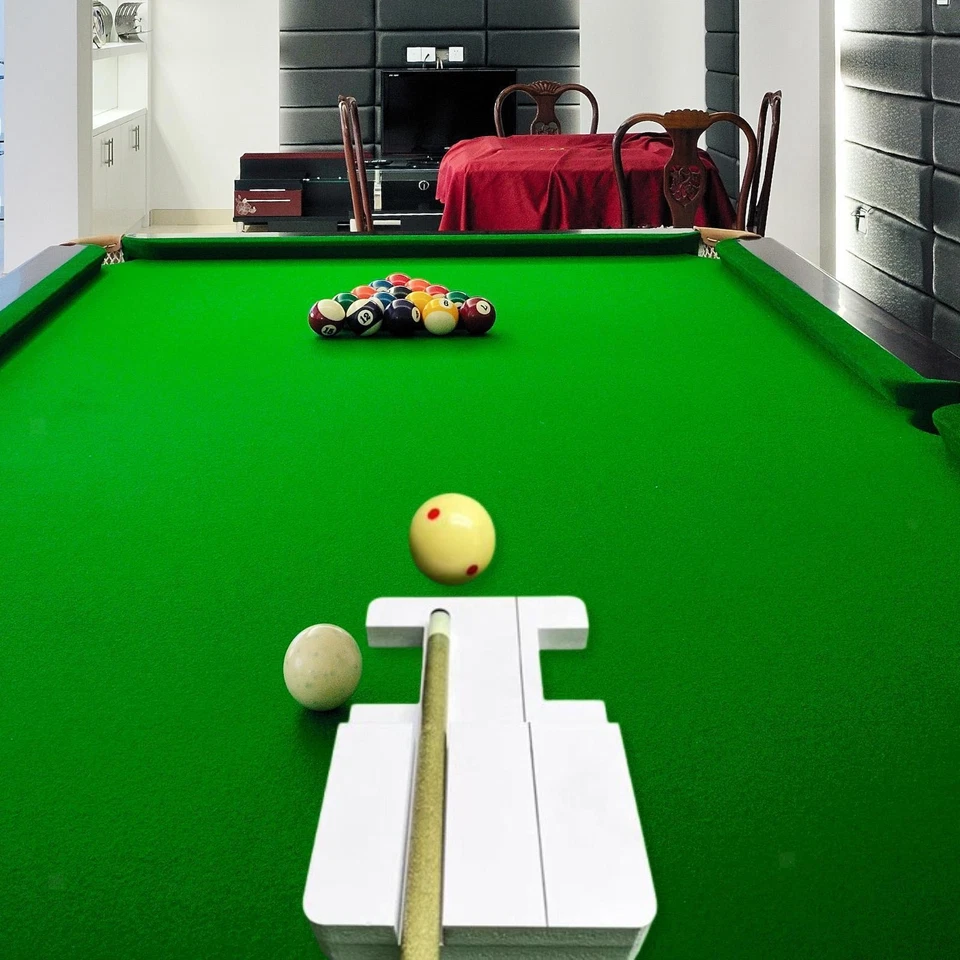 Billard Stroke Trainer für Anfänger leichtes Pool Trainingsgerät - Bild 4 von 4