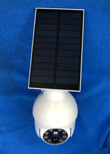 Handy Brite Solar Security 360 Motion Activated Spotlight Used Non-retail Box