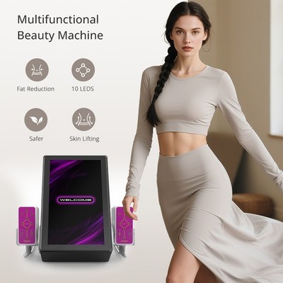 LED Light Therapy Beauty Machine for Skin Firmness & Silhouette Improvement Care