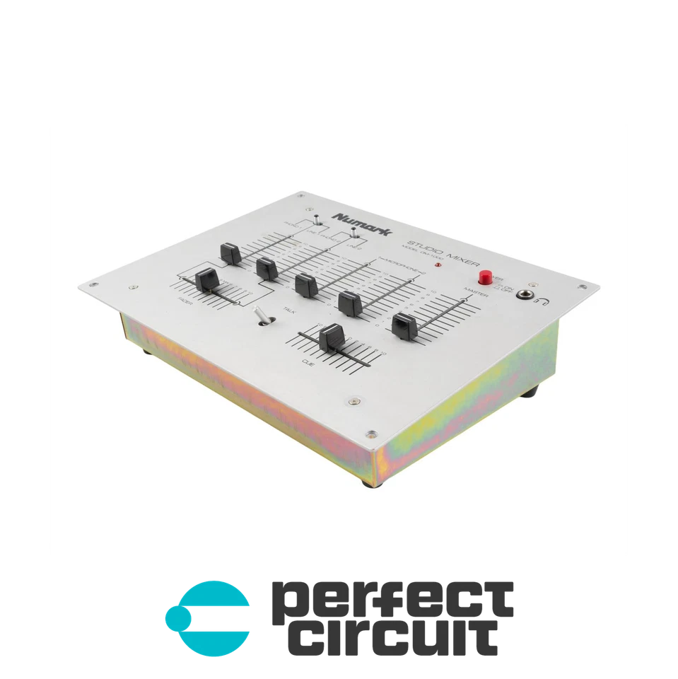 Numark DM-1000 Studio Mixer PRO AUDIO - VINTAGE - CIRCUITO PERFECTO Foto 3 de 4