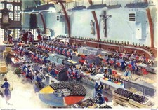 Carte Postale - 76 - Fécamp - La Bénédictine à Fécamp - Atelier de mise en boute