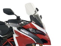Windschild Intermedio Transparent WRS FÜR Ducati Multistrada 1200 Enduro 2016-2