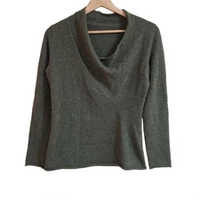 Auth JURGEN LEHL - Dark Gray Women's Sweater