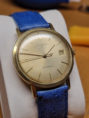  JUVENIA SLIMATIC 21 AUTOMATIC CAL.704 | 1960s SWISS GENTS WATCH