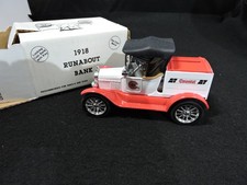Ertl Coastal 1918 Ford Runabout Diecast Coin Bank NEW