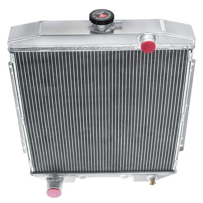 4-Row 62mm Core Radiator for 1954-1956 Fairline V8 3.9L 4.2L 4.4L 4.8L 5.1L