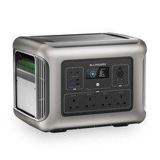 ALLPOWERS R2500 Portable Power Station 2016Wh Solar Generator Camping Home Use