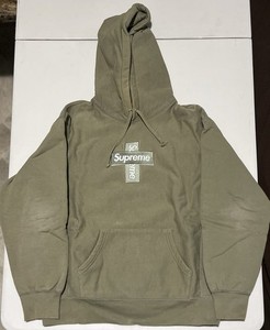 Supreme Box Logo Hoodie Olive | eBay