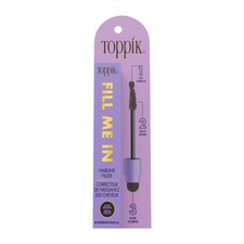 Toppik Fill Me In Hairline Filler Hair Fibers Wand Root Touchup 4 Shades
